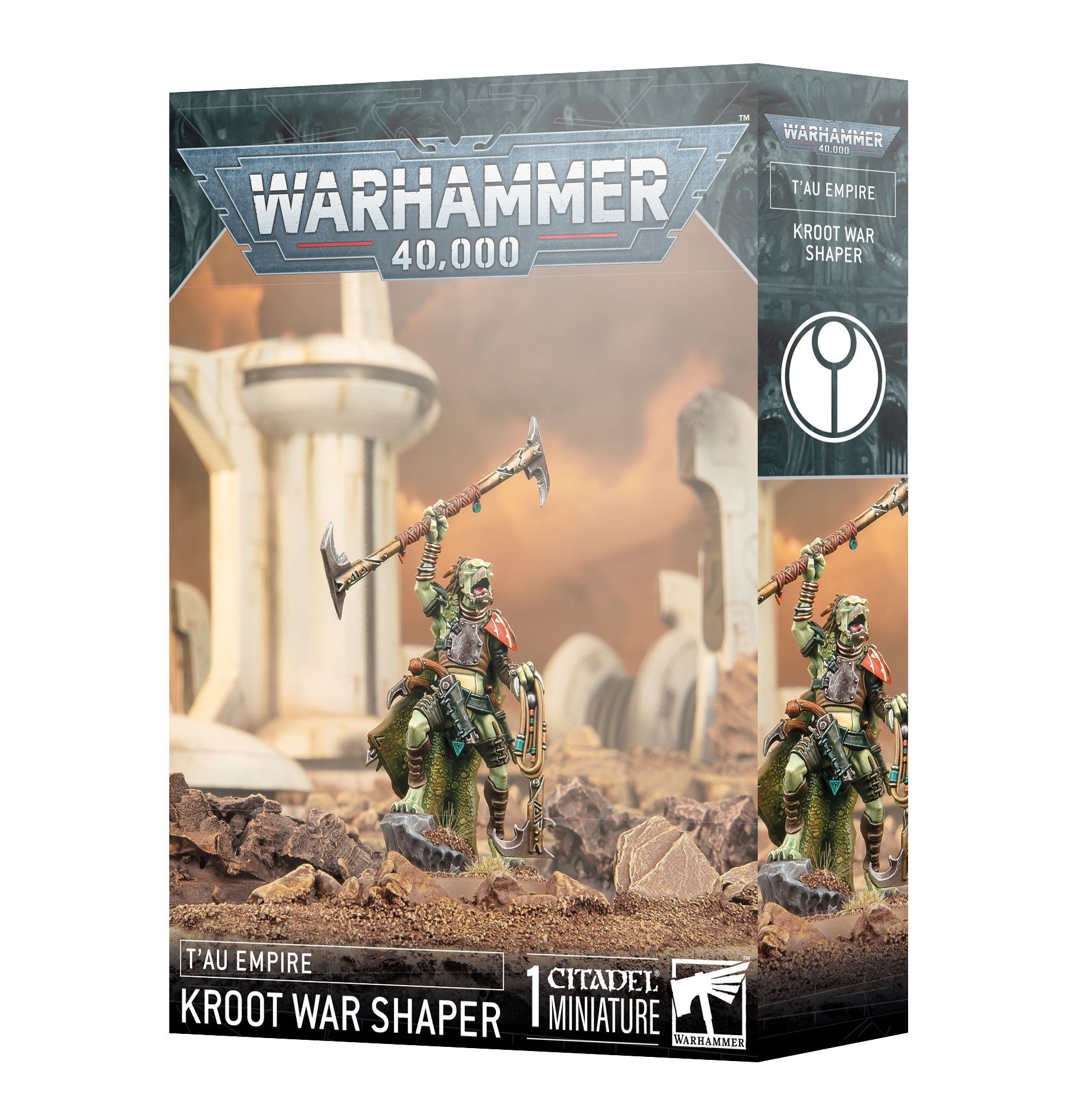Warhammer 40.000 T'au Empire Kroot War Shaper