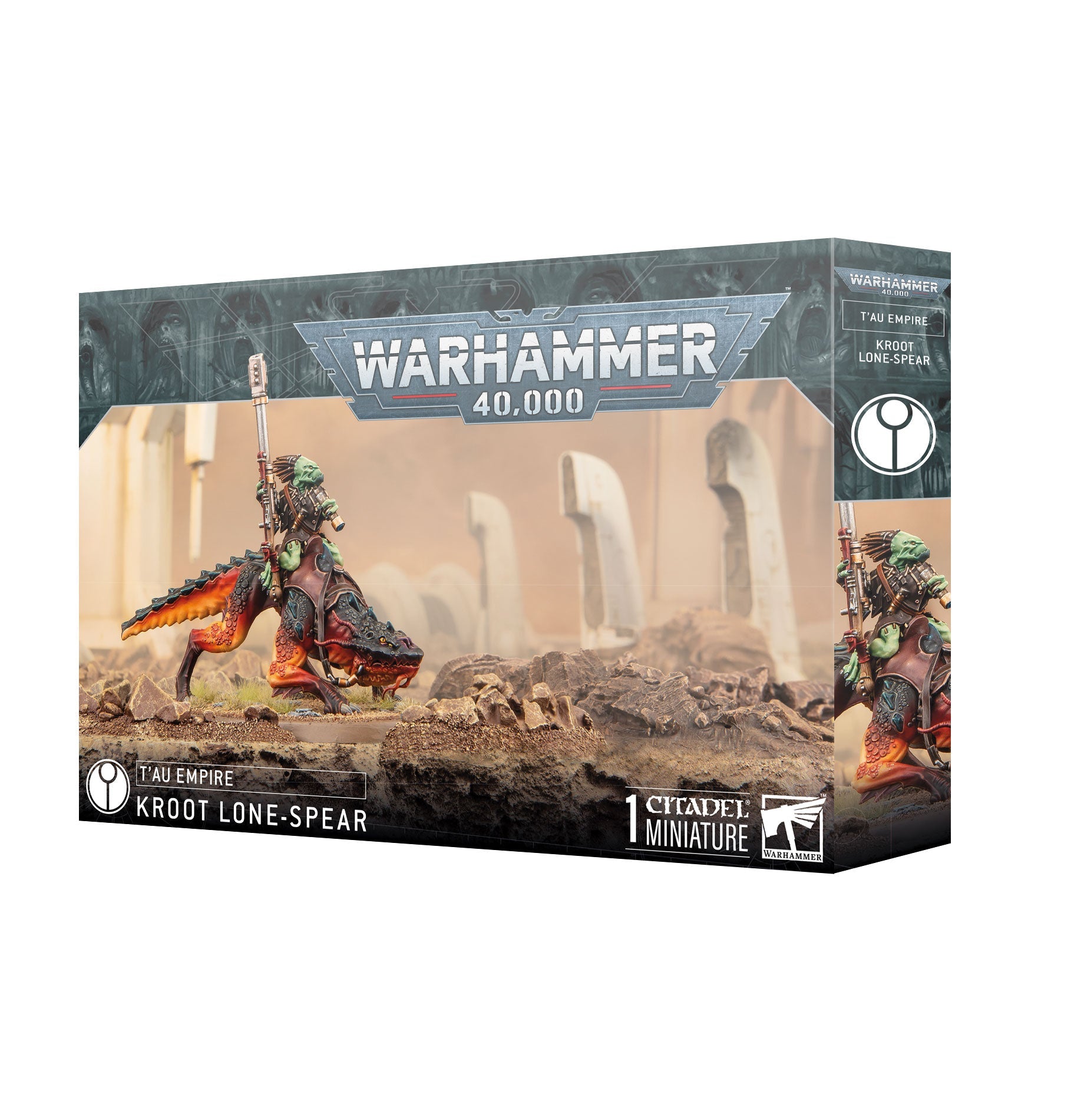 Warhammer 40.000 T'au Empire Kroot Lone-Spear