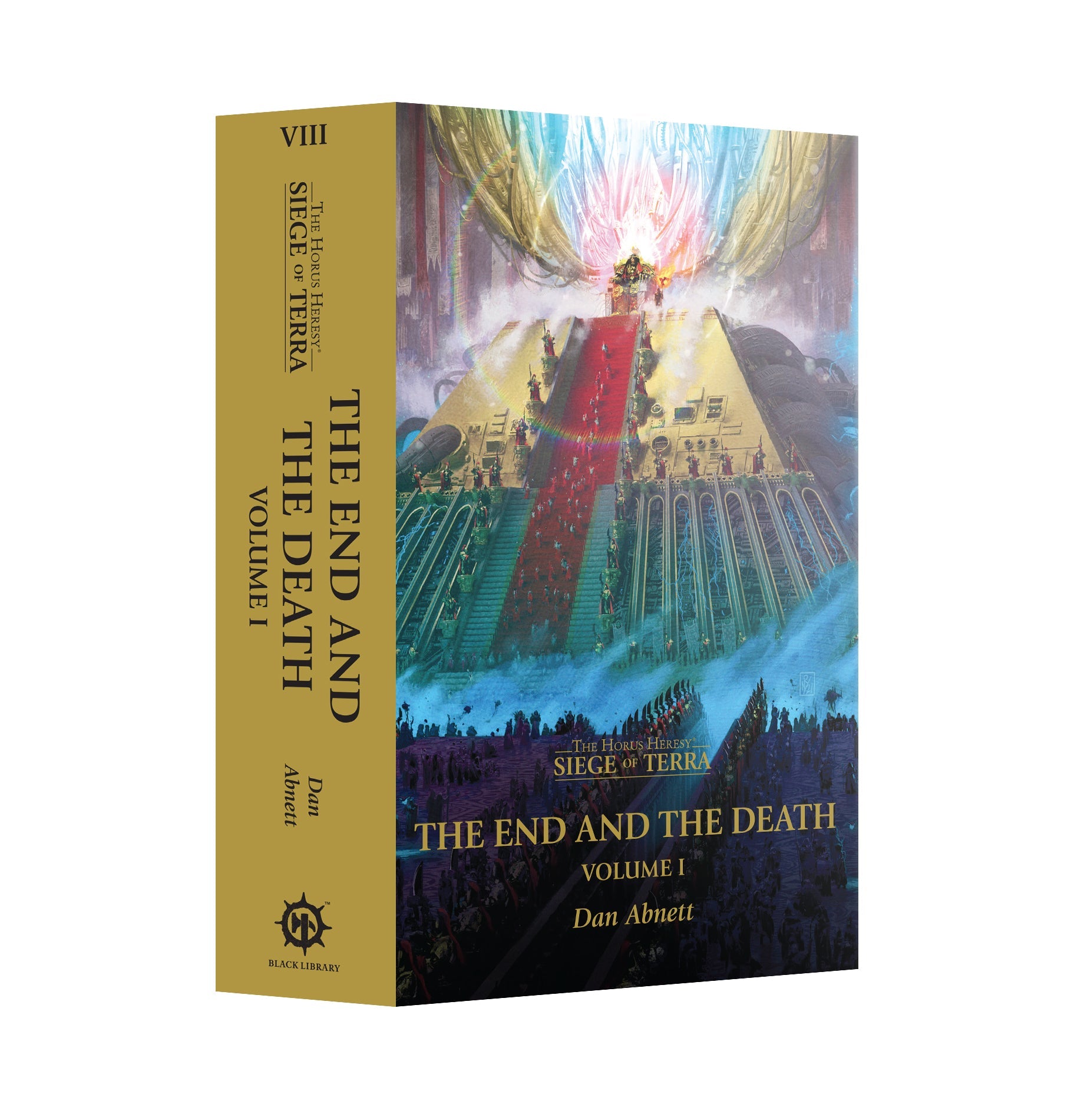 Siege of Terra The End and the Death Volume 1
