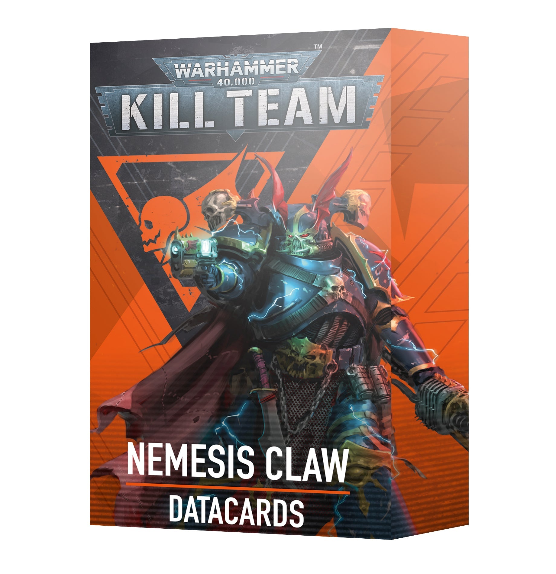 Warhammer 40.000 Kill Team Nemesis Claw Datacards Englisch