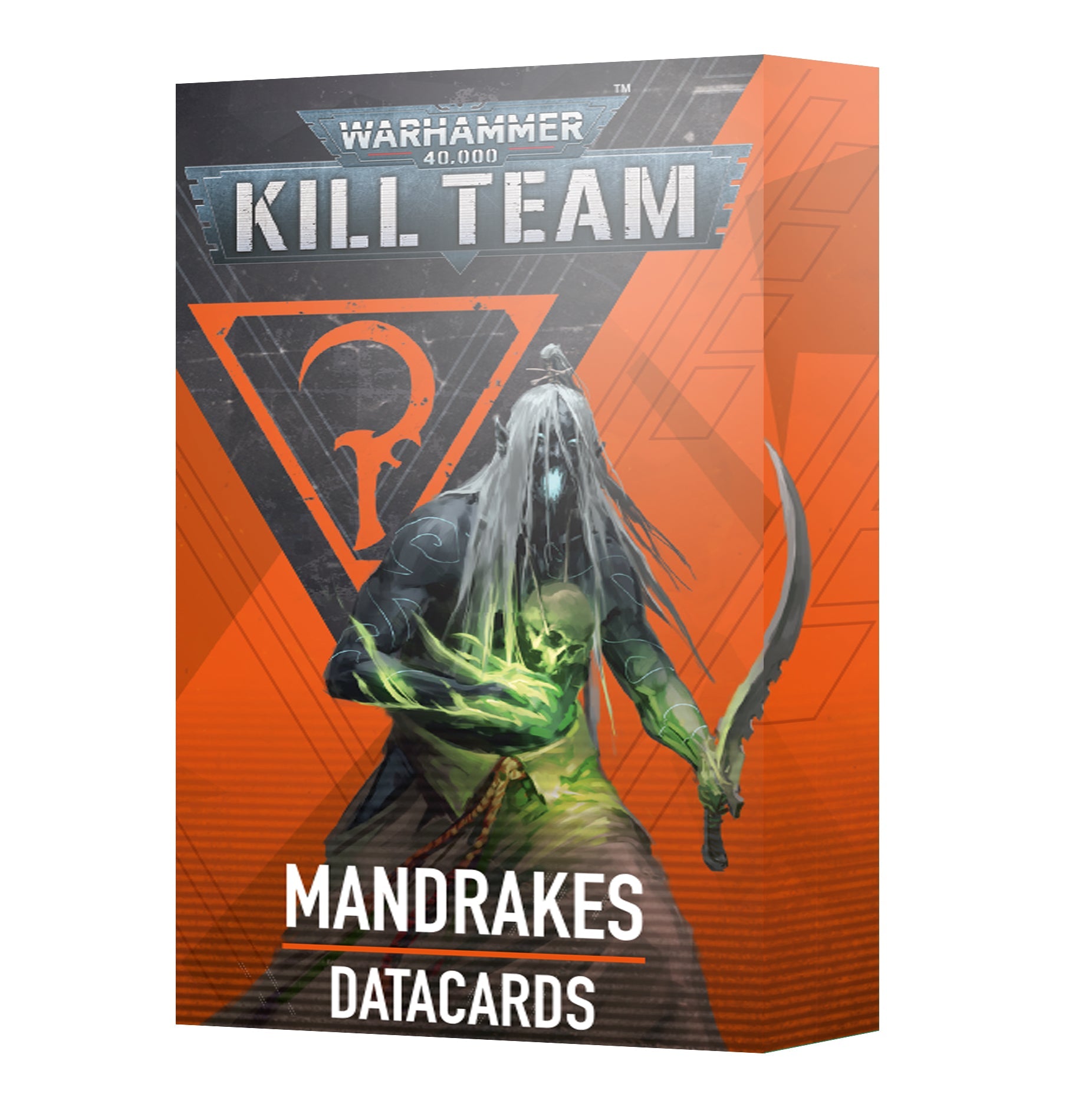 Warhammer 40.000 Mandrakes Datacards Englisch