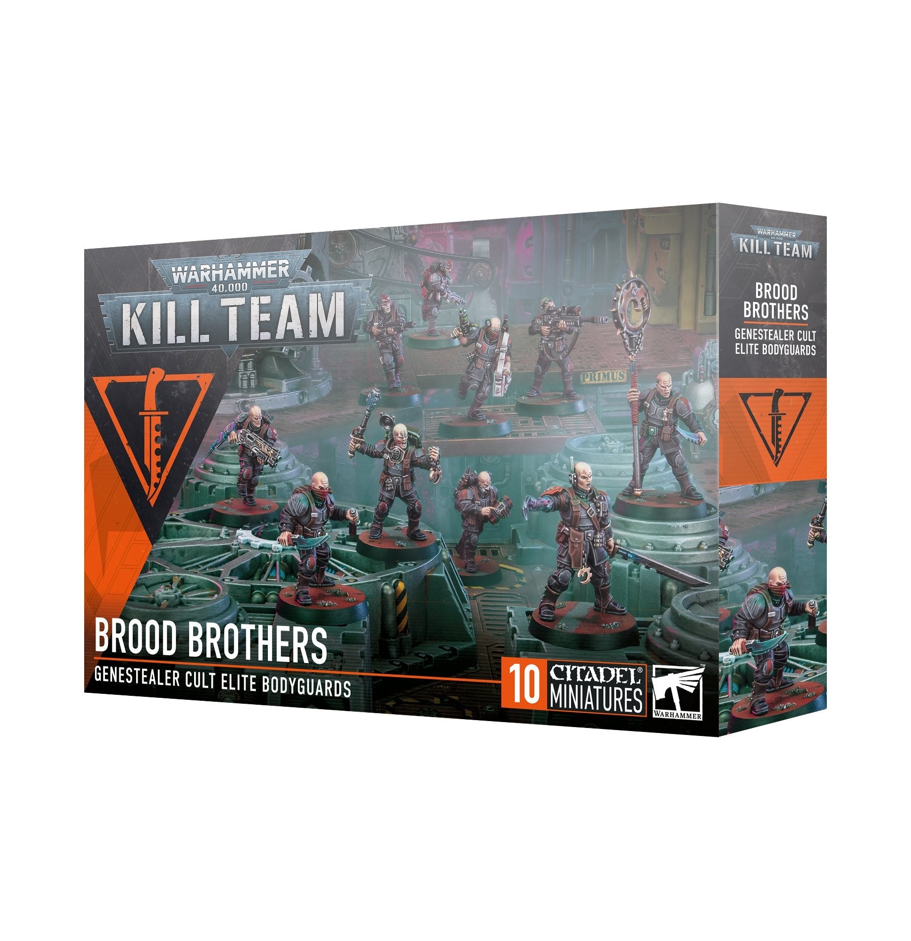 Warhammer 40.000 Kill Team Brood Brothers Genestealer Cult Elite Bodyguards