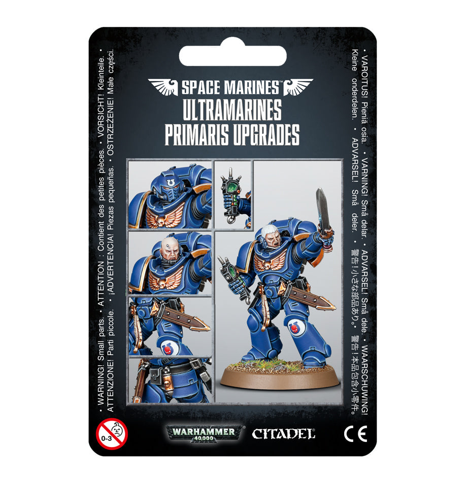 Warhammer 40.000 Ultramarines Primaris Upgrade and Transfers