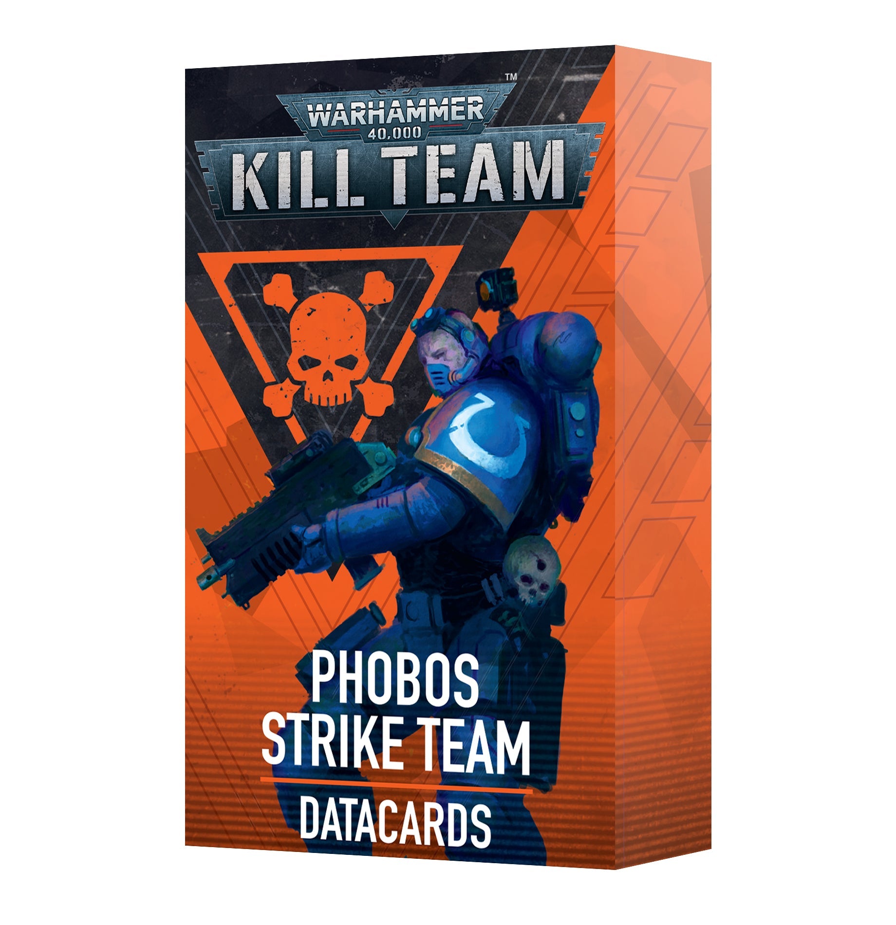 Warhammer 40.000 Kill Team Phobos Strike Team Datacards Englisch