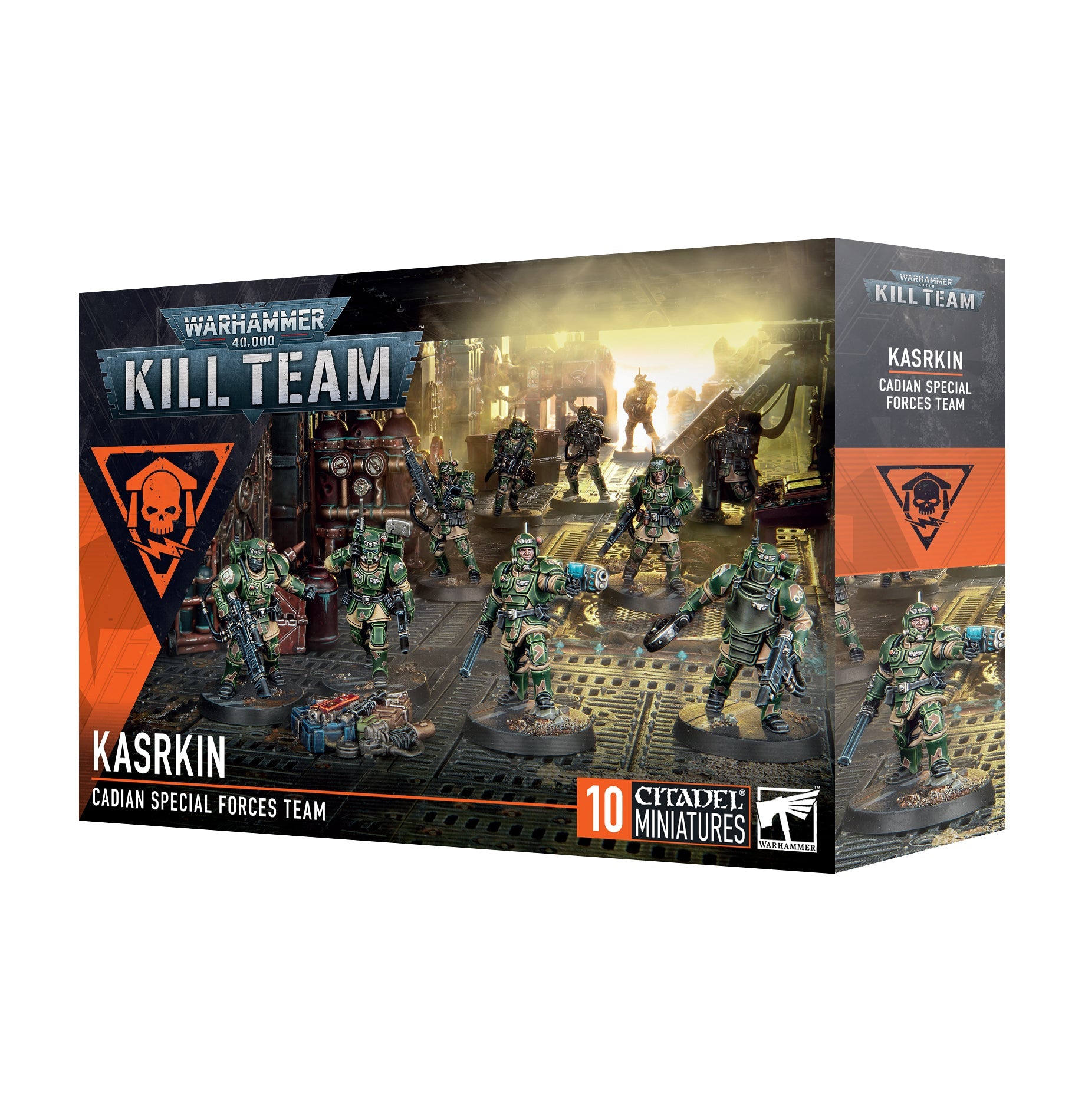 Warhammer 40.000 Kill Team Kasrkin Cadian Special Forces Team