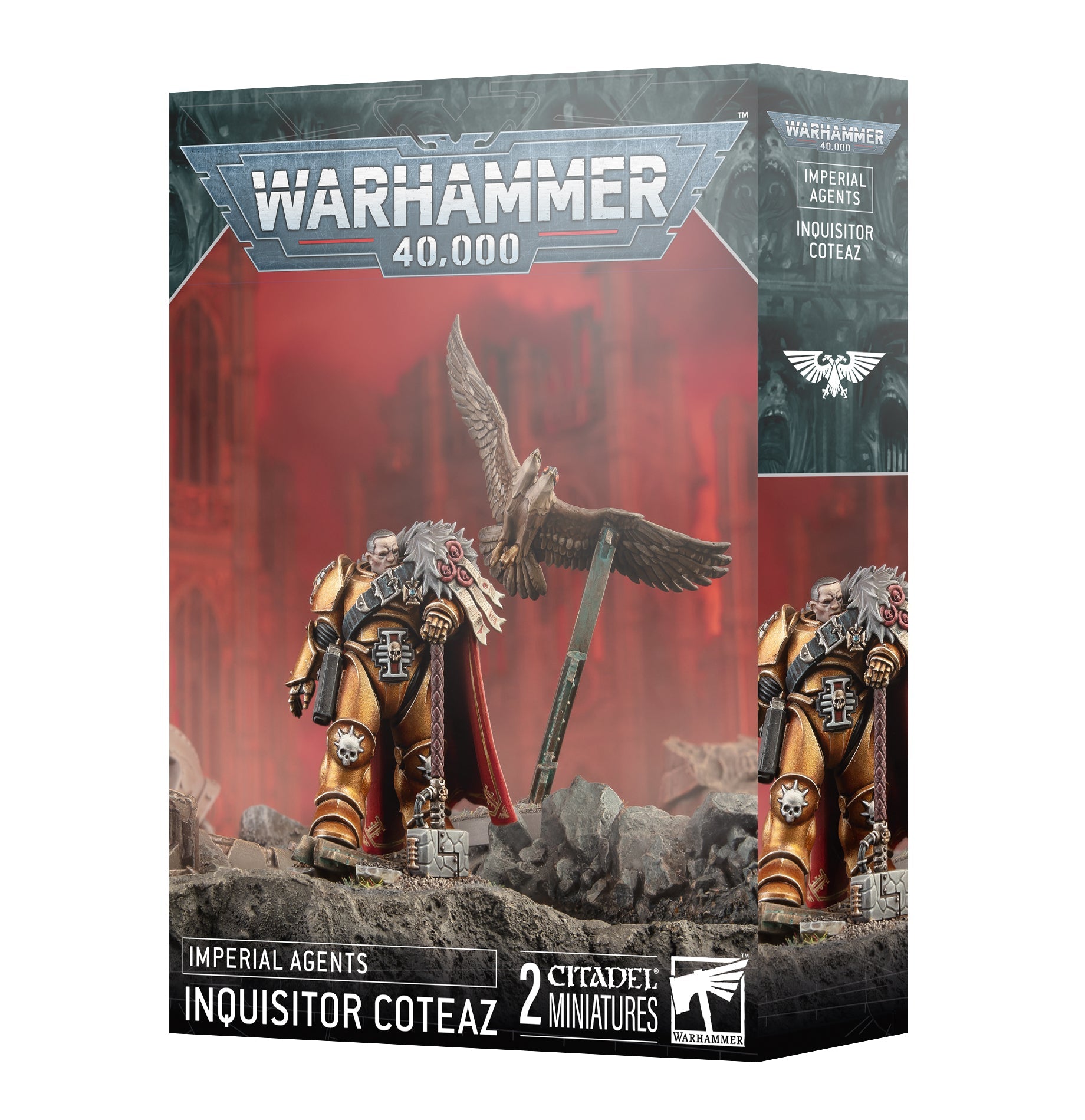Warhammer 40.000 Imperial Agents Inquisitor Coteaz