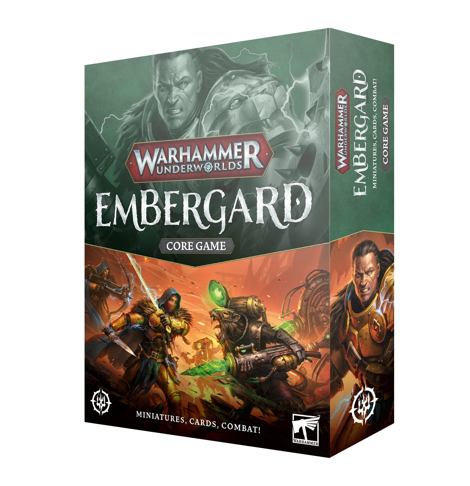Warhammer Underworlds Glutwacht Deutsch