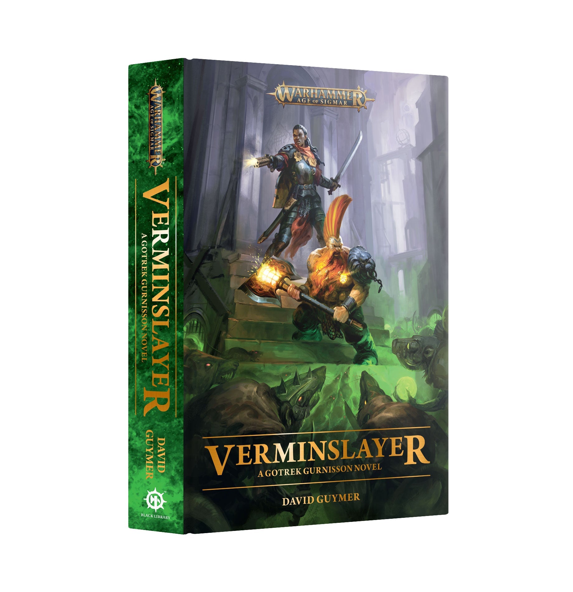 Warhammer Age of Sigmar Verminslayer A Gotrek Gurnisson Novel
