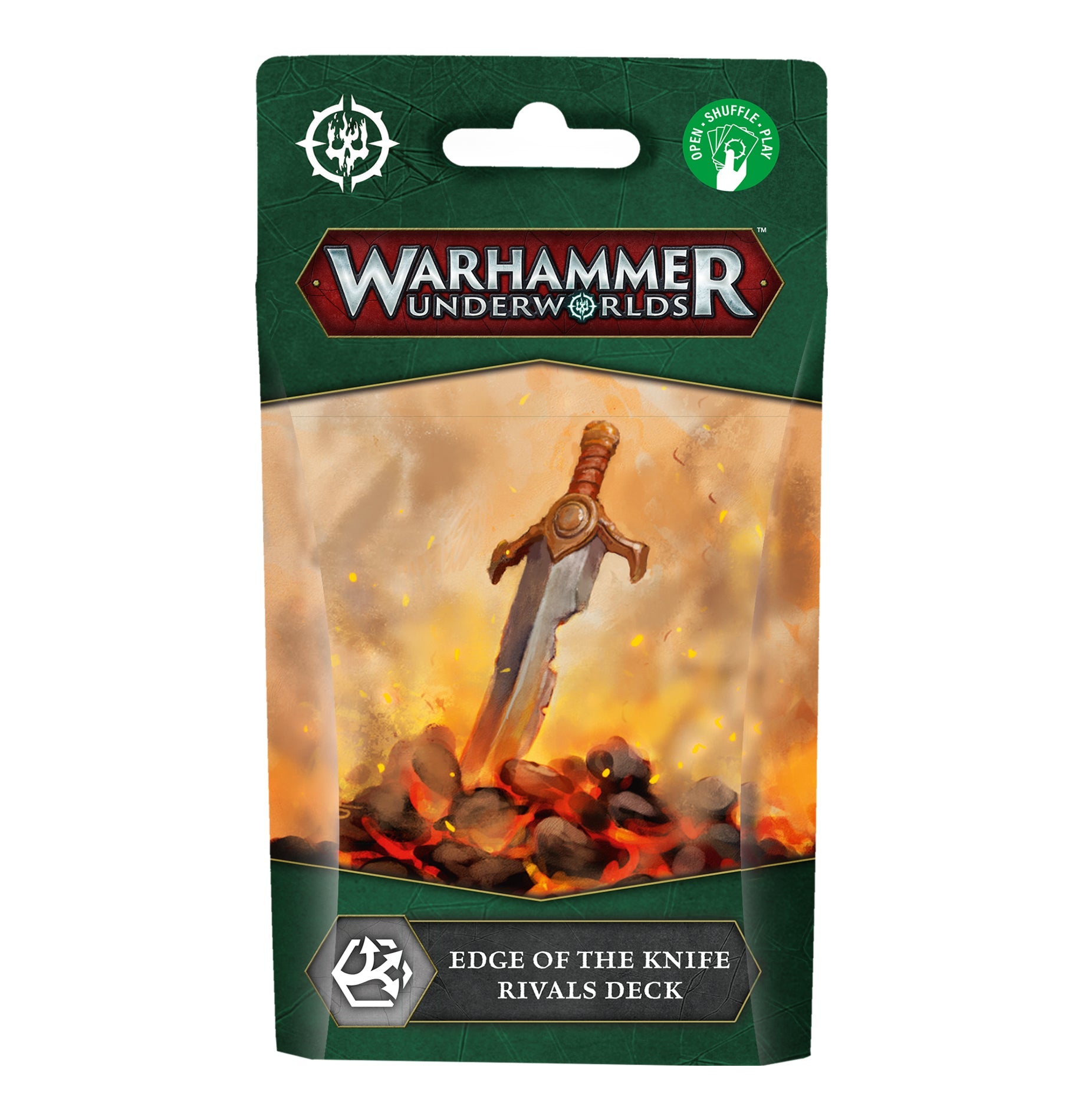 Warhammer Underworlds Edge of the Knife Rivals Deck Englisch