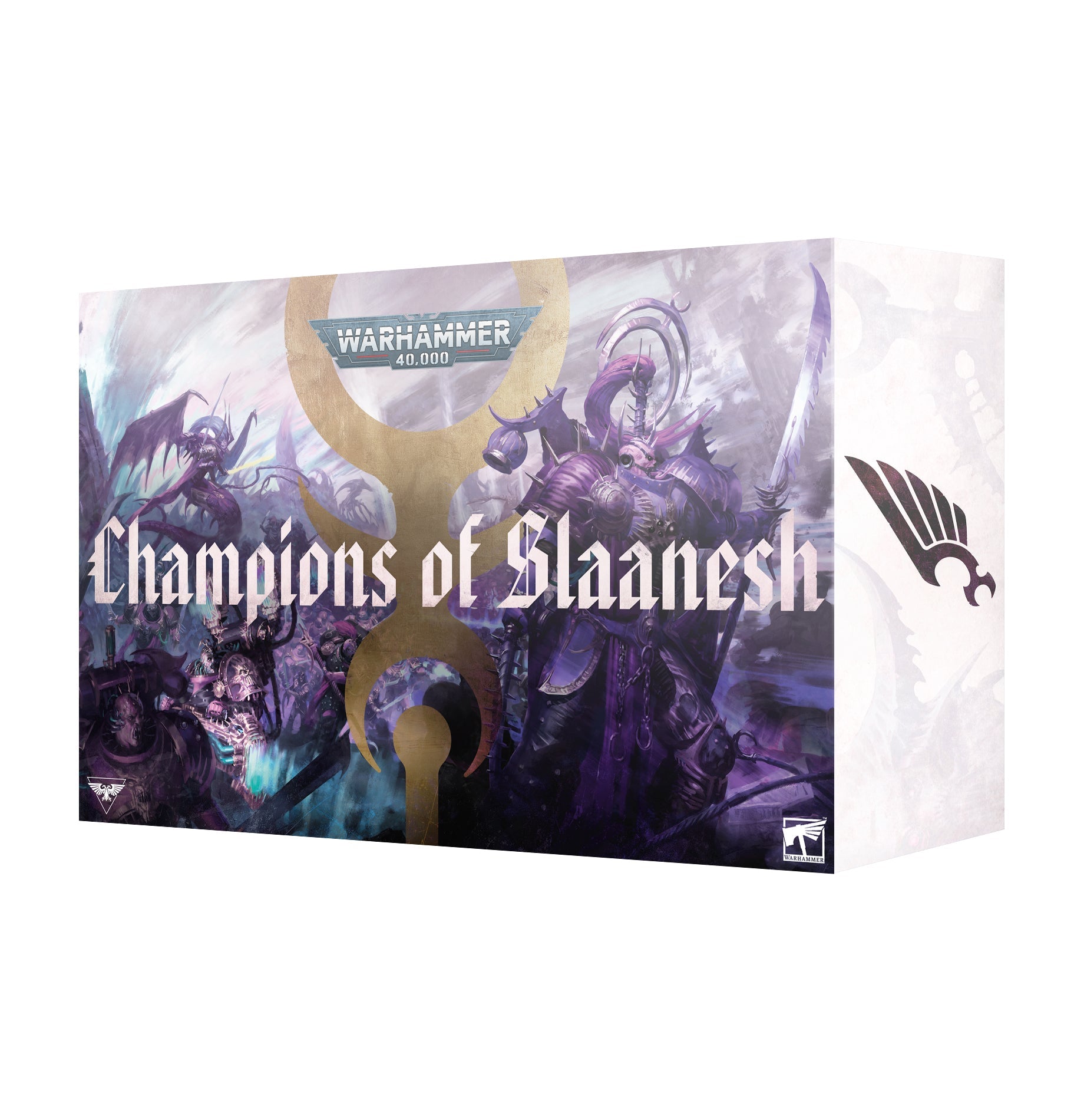 Warhammer 40.000 Emperors Children Army Set Deutsch