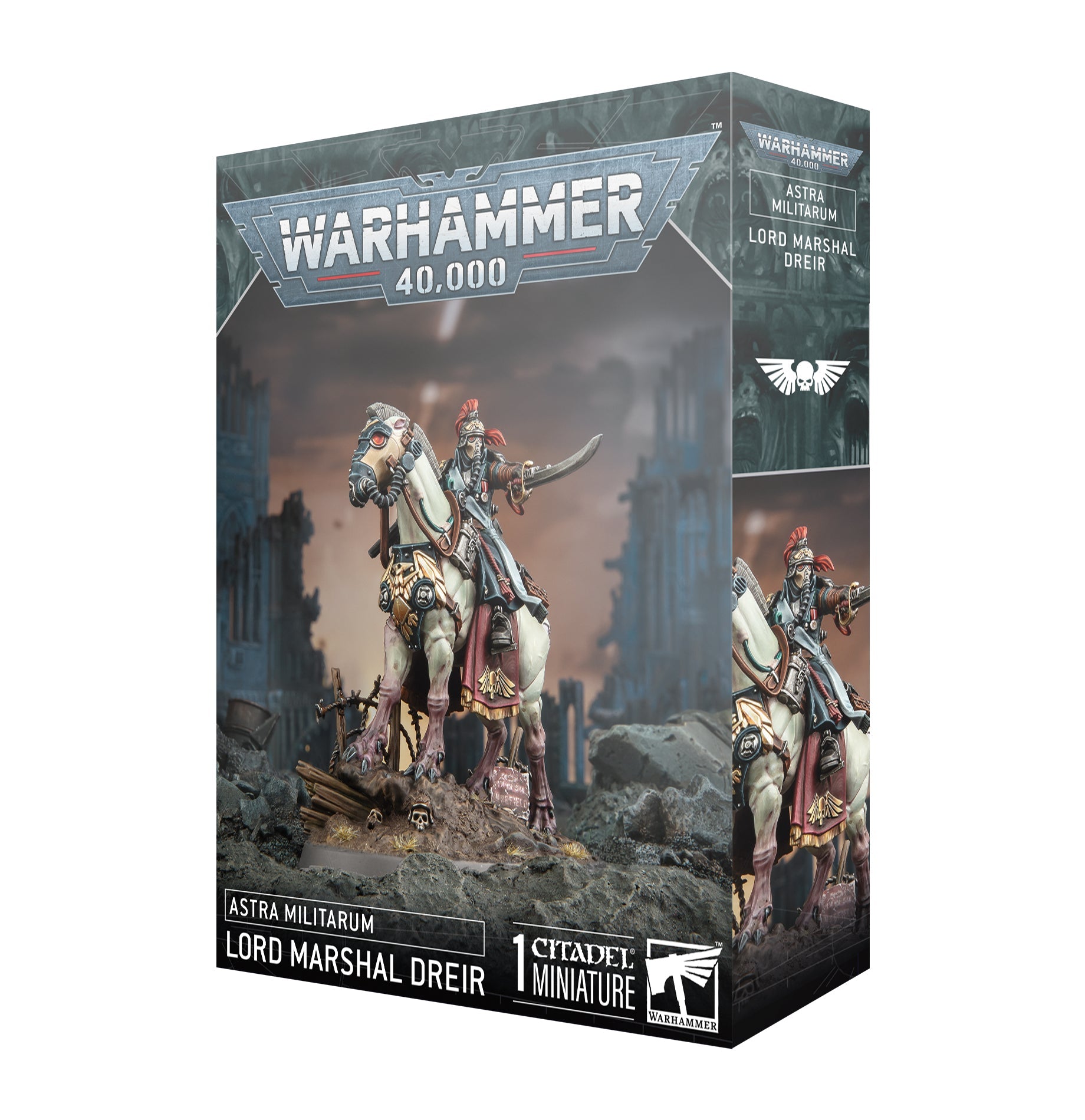 Warhammer 40.000 Astra Militarum Lord Marshal Dreir