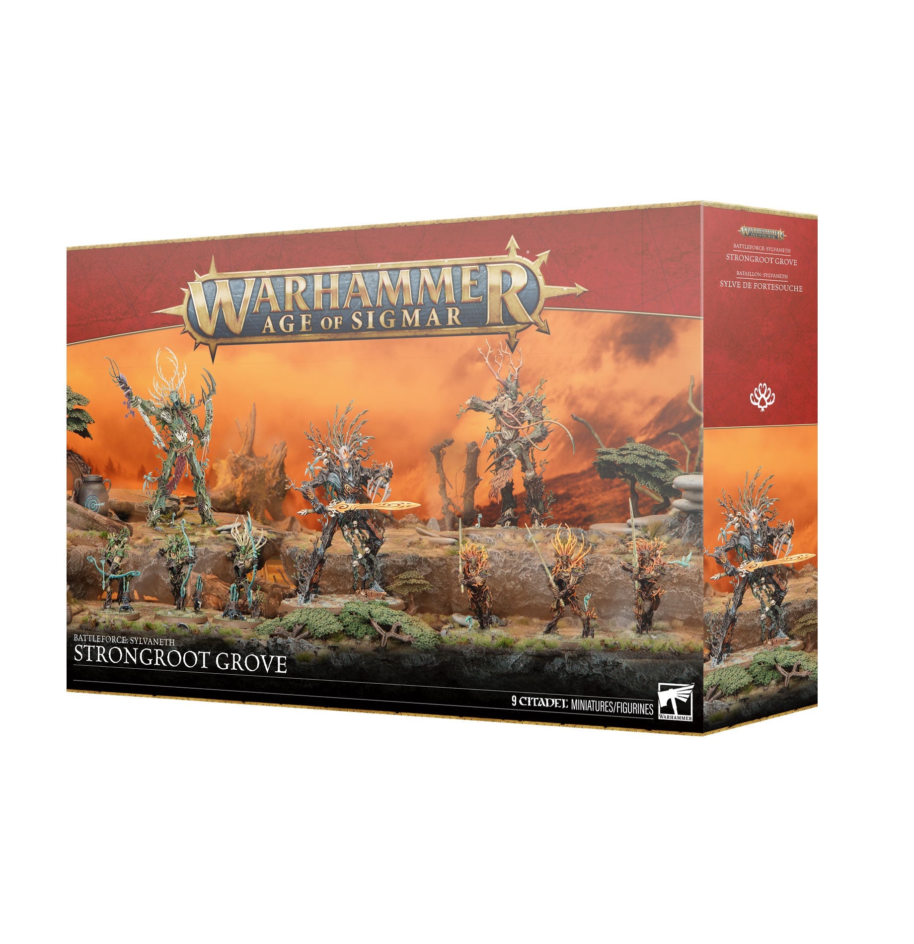 Warhammer Age of Sigmar Sylvaneth Battleforce Strongroot-Grove