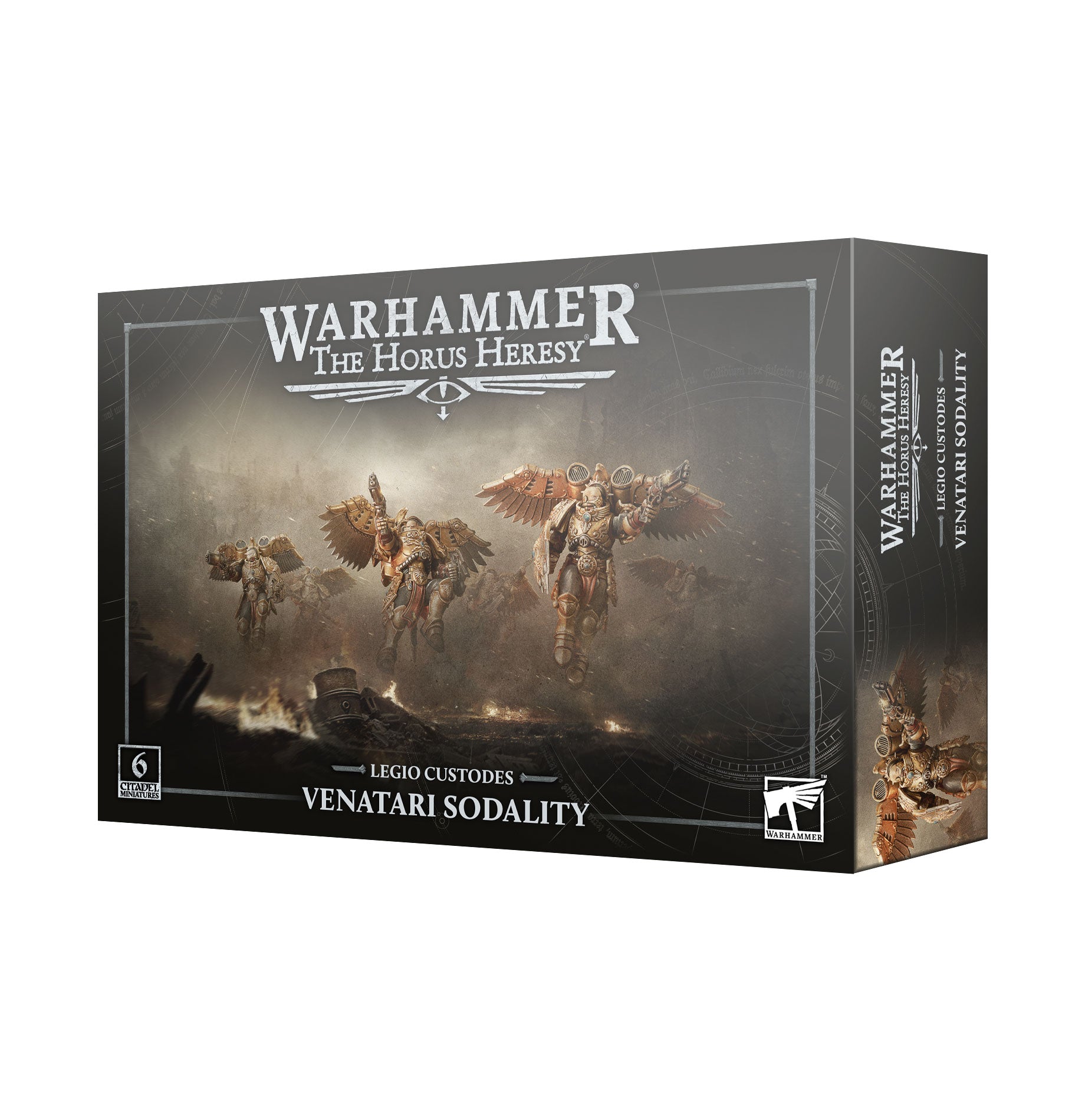 Warhammer The Horus Heresy Legio Custodes Venatari Sodality