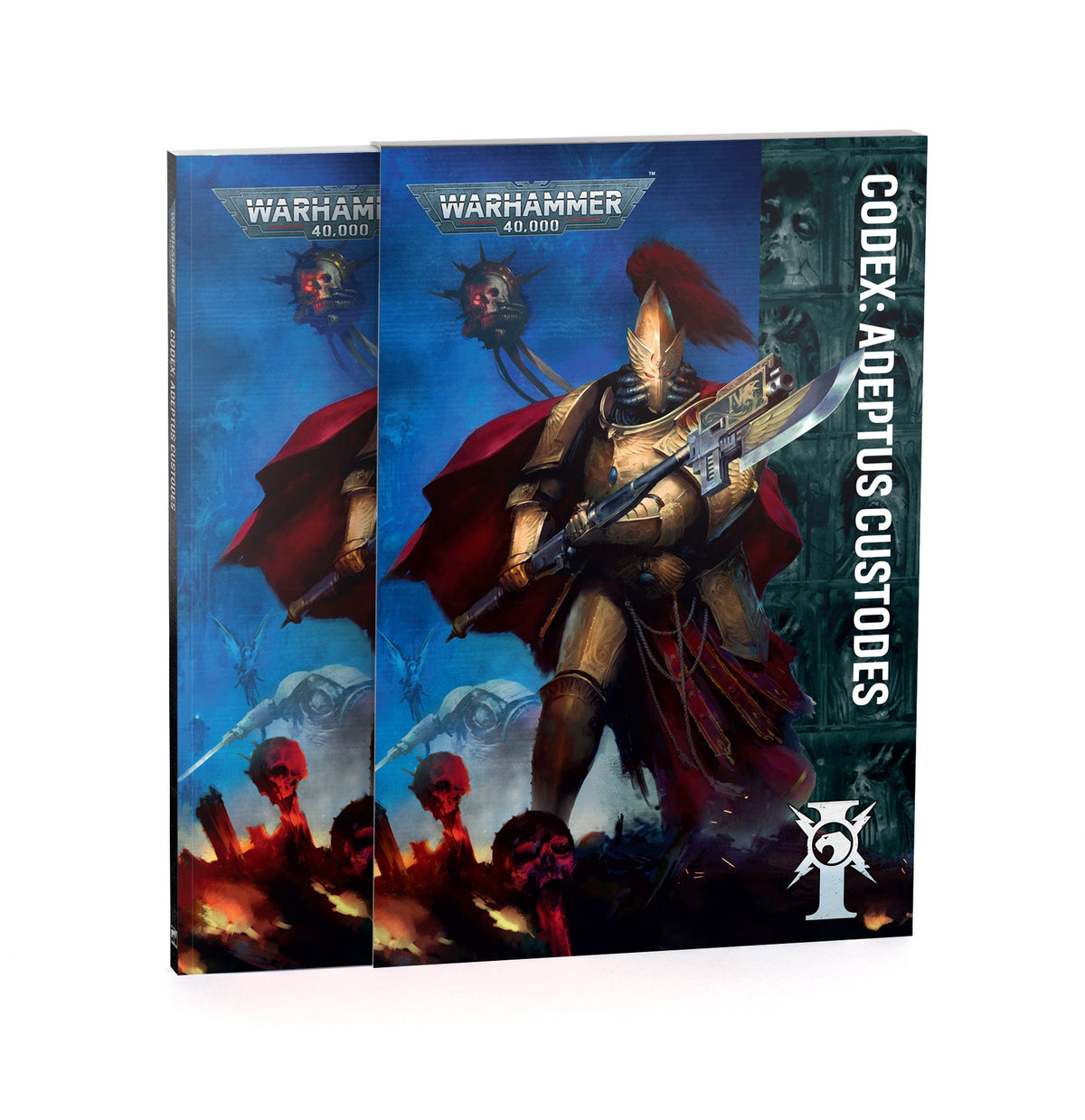 Warhammer 40.000 Adeptus Custodes Codex Deutsch