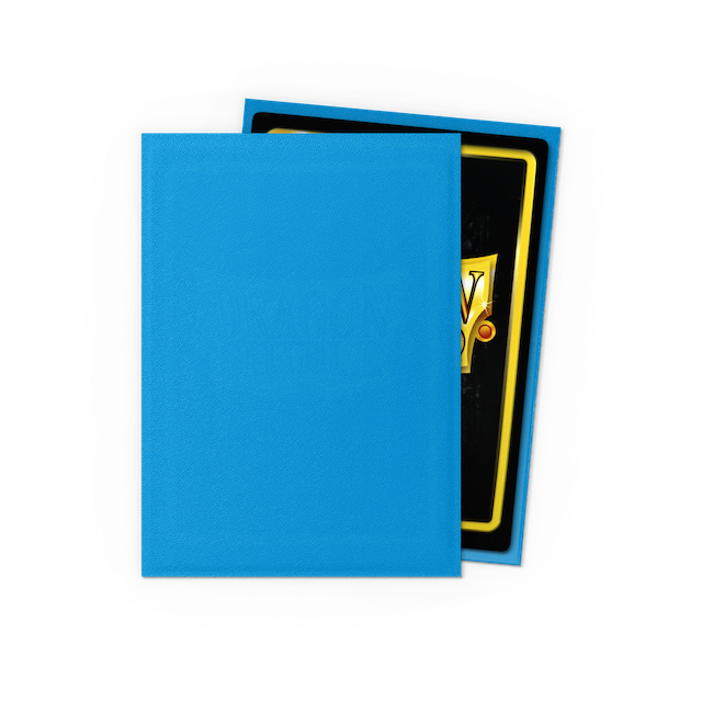 Dragon Shield Standard Size Matte Sleeves - Sky Blue (100 Sleeves)