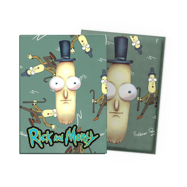 Dragon Shield Brushed Art Sleeves - Mr. Poopy Butthole (100 Sleeves)