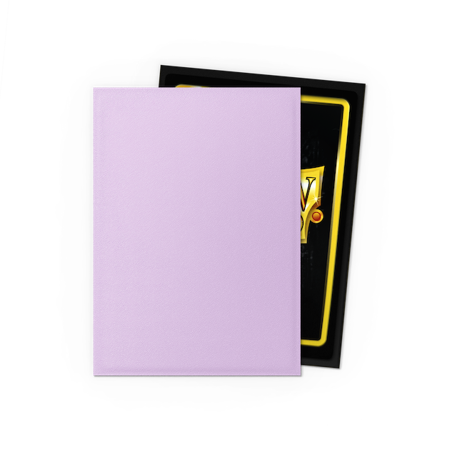 Dragon Shield Standard Size Dual Matte Sleeves - Orchid (100 Sleeves)