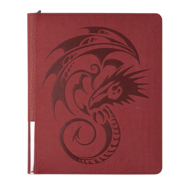 Dragon Shield Card Codex Zipster Binder Regular Blood Red