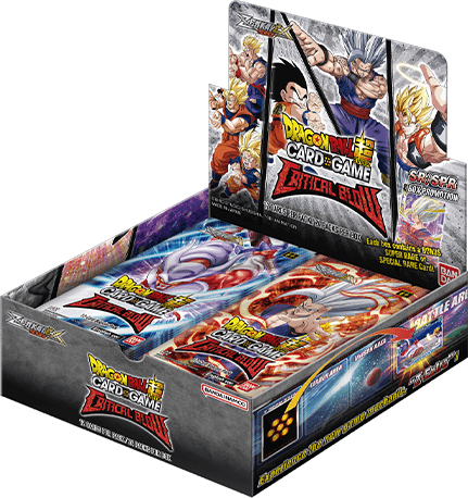 Dragon Ball Super Card Game - B22 Critical Blow Booster Display (24 Packs) - EN