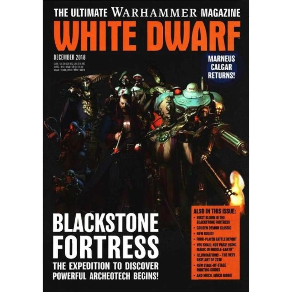 Warhammer White Dwarf (DEZ 18) Deutsch