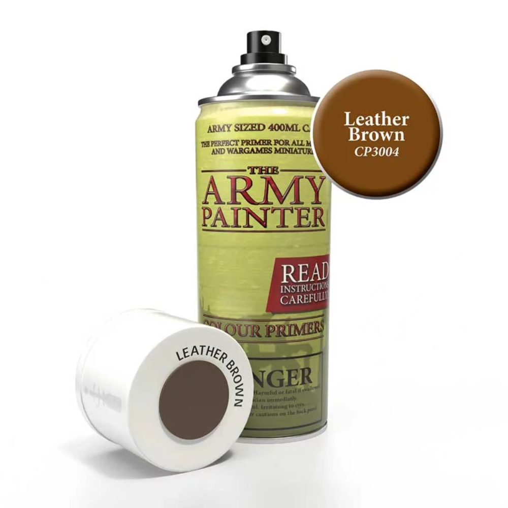 Colour Primer Spray - Leather Brown