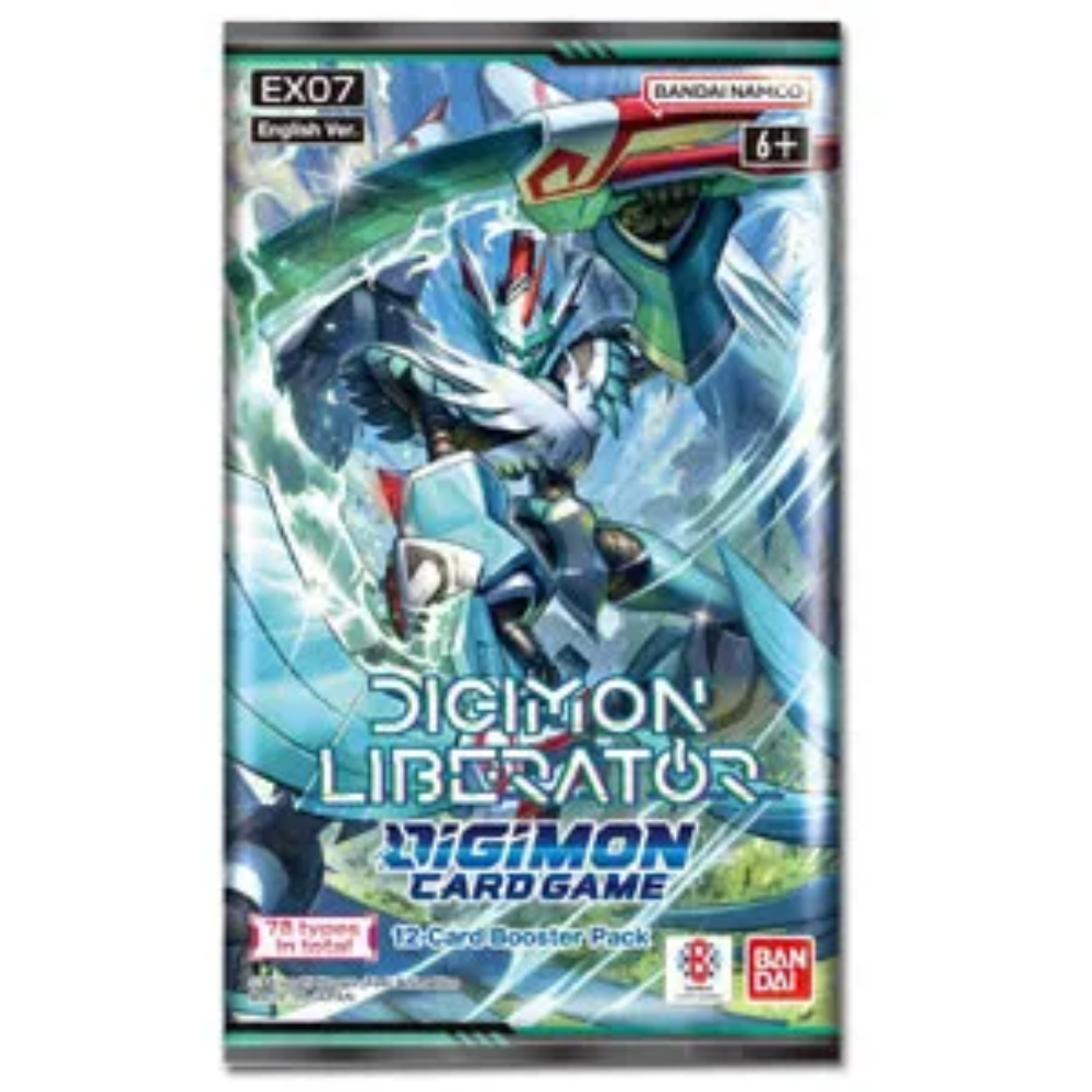 Digimon Card Game - Digimon Liberator EX07 Booster - EN