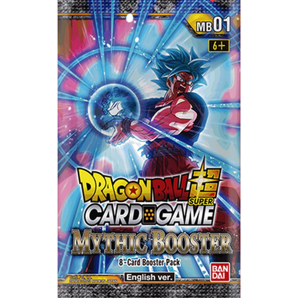 Dragon Ball Super Card Game - Mythic Booster - EN