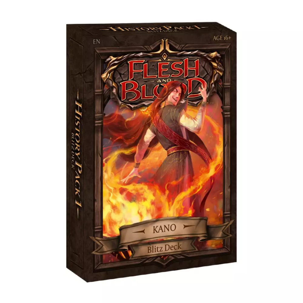 Flesh & Blood TCG - History Pack 1 Blitz Deck - Kano DE