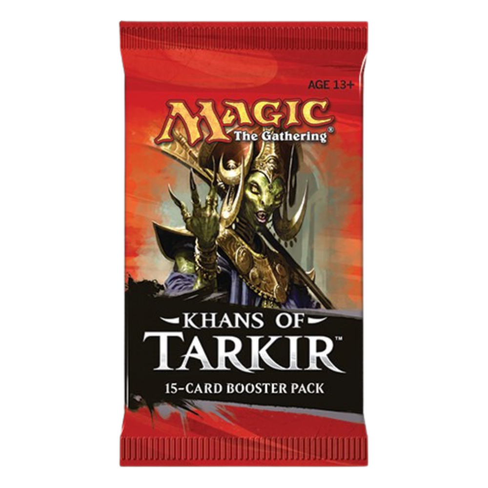 Khans Of Tarkir Booster Single - englisch