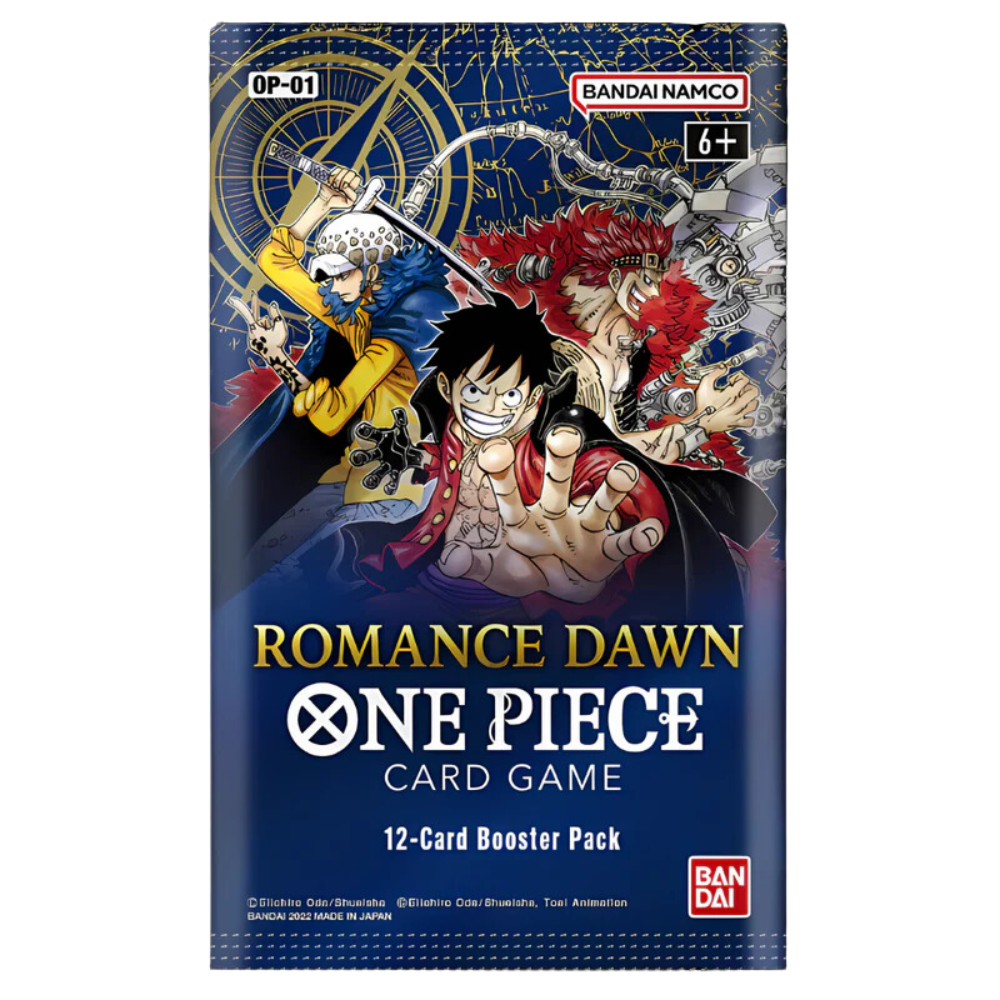 One Piece Card Game - Romance Dawn Booster OP01 - englisch