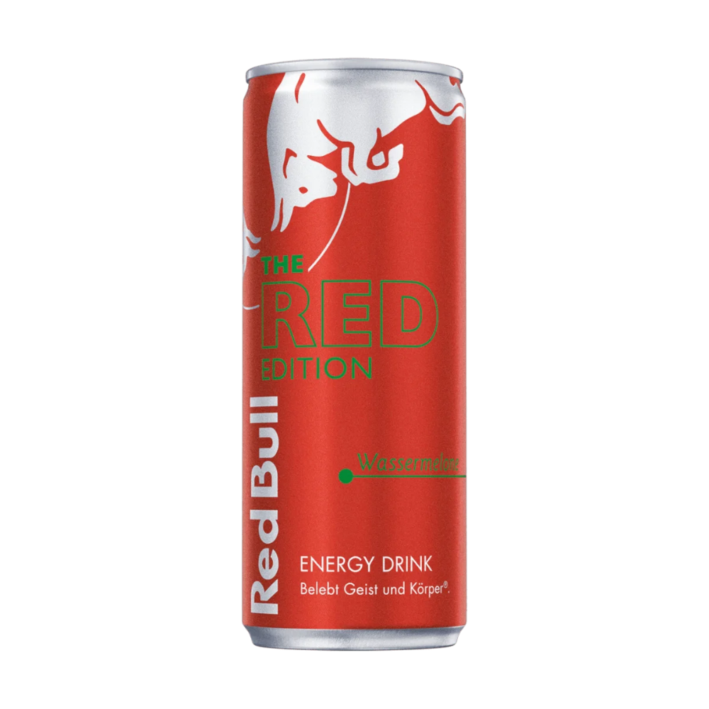 Red Bull The Red-ED-Wassermelone 0,25L