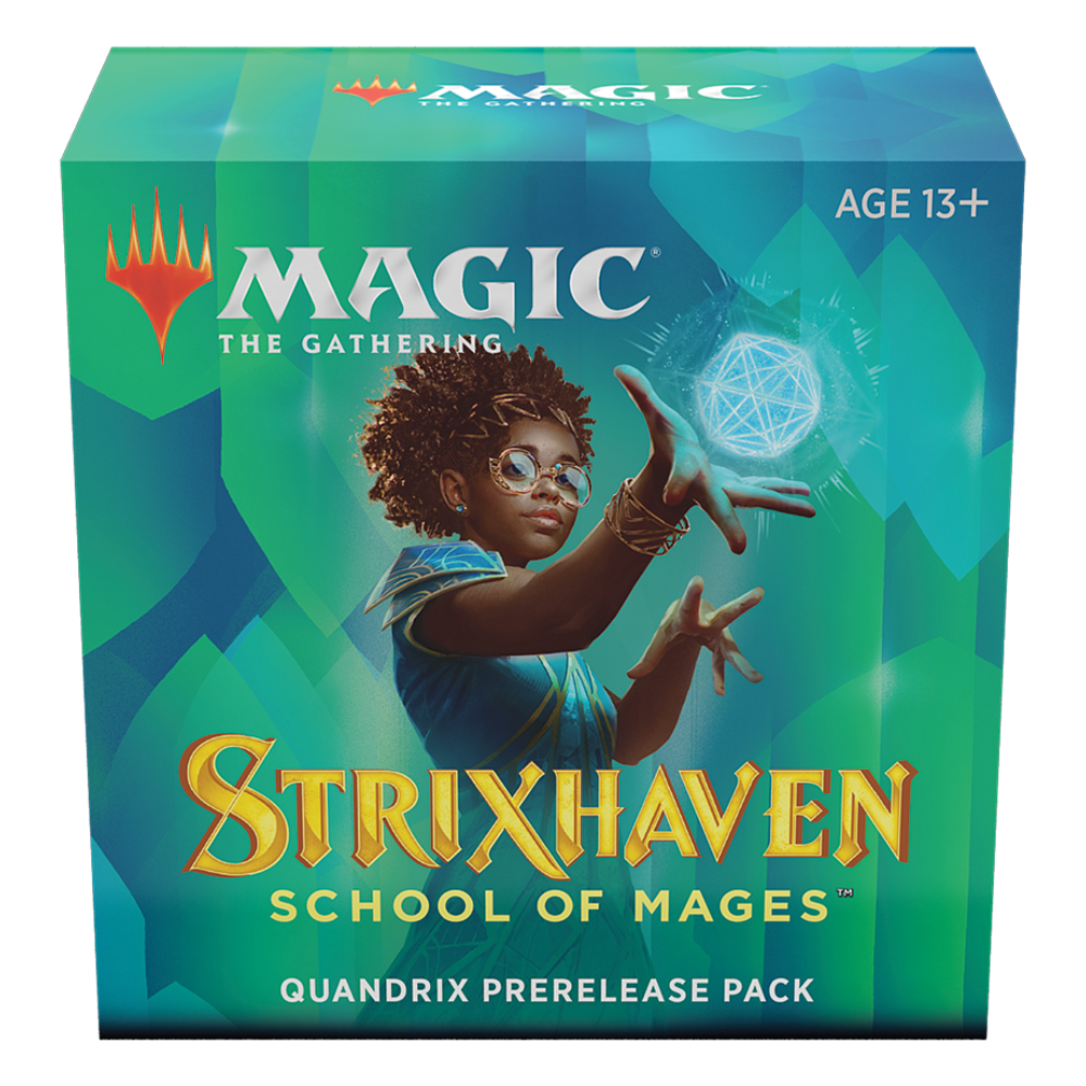 Strixhaven: School of Mages Pre-Release Kit Quandrux - englisch