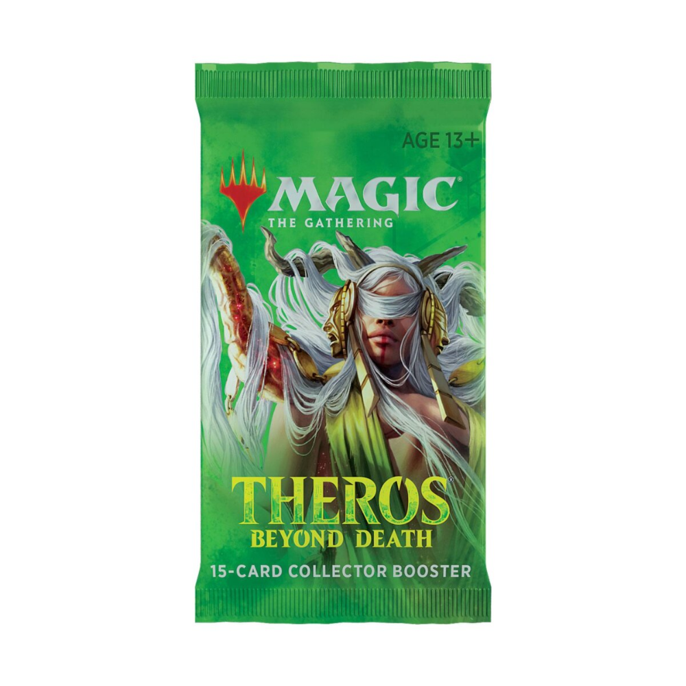 Theros Beyond Death- Collector Booster - englisch