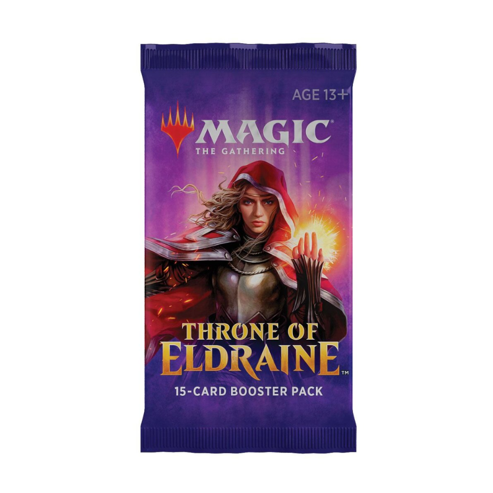 Throne Of Eldraine - Single Booster - englisch