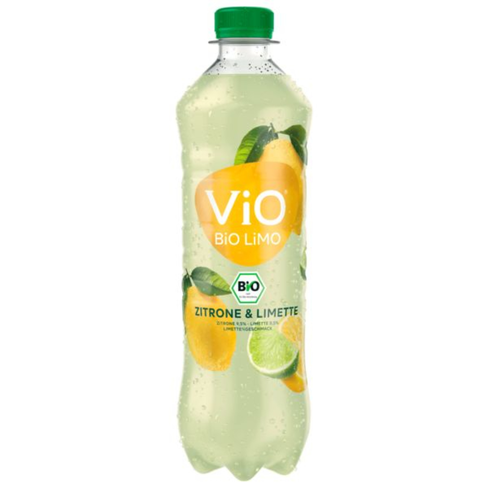 Vio Bio Limo Zitrone & Limette 0,4L PET