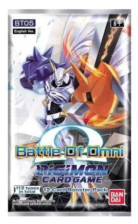 Digimon Card Game - Battle Of Omni Booster BT05 - englisch