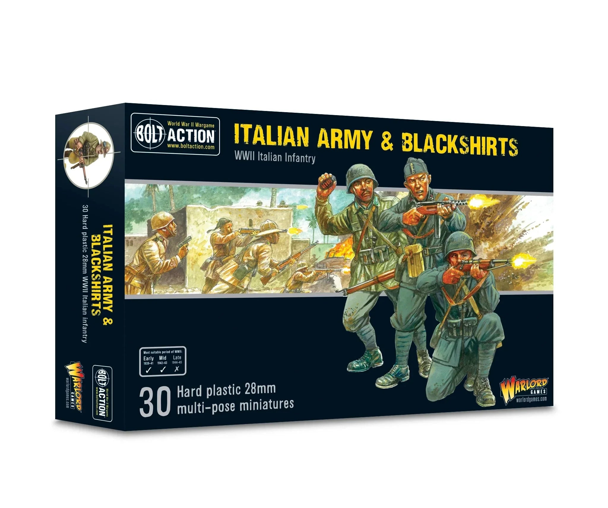 Italian Army & Blackshirts