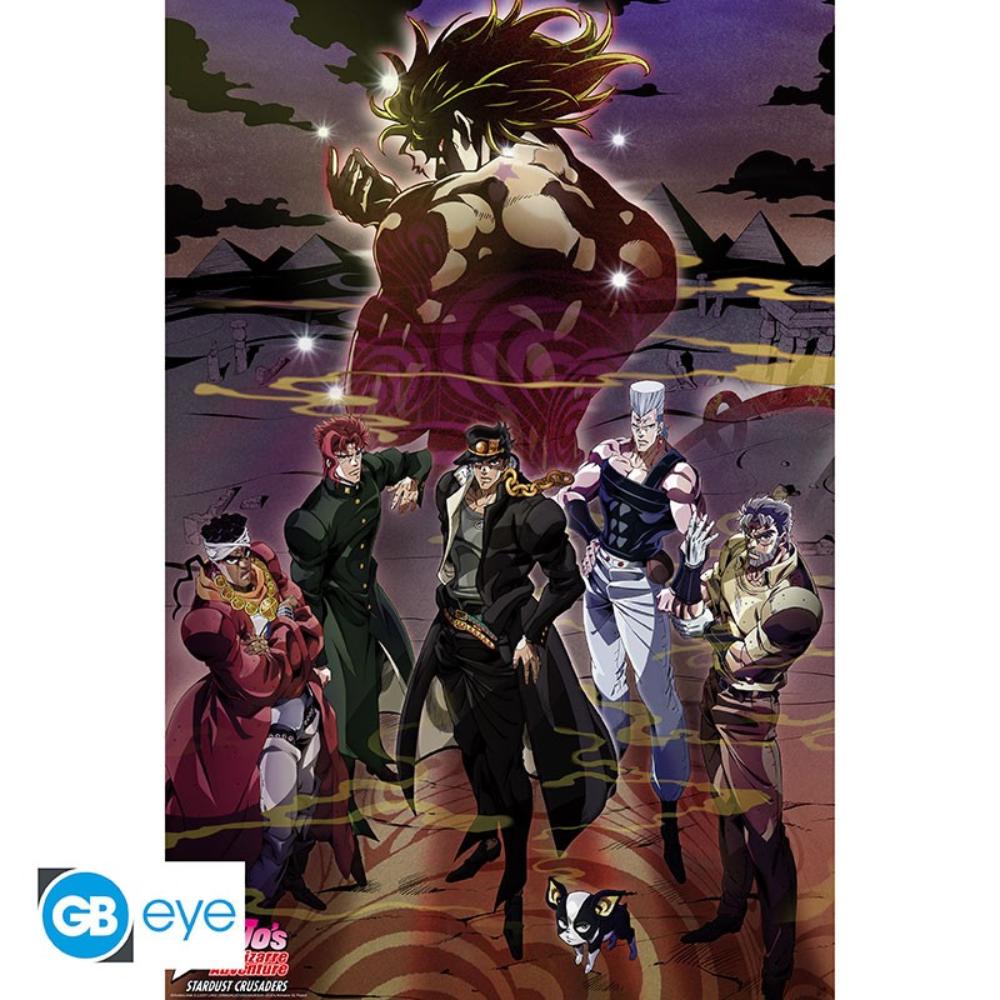 Jojo's Bizarre Adventure - Poster Maxi 91.5x61 - Group