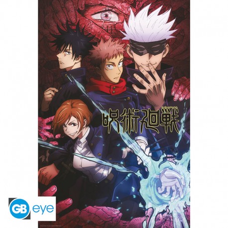 JUJUTSU KAISEN - Poster Maxi 91.5x61 - Artwork