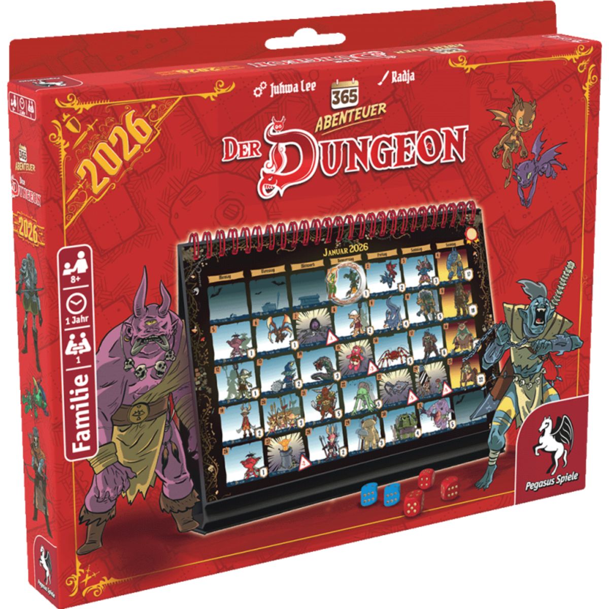 365 Abenteuer – Der Dungeon [Edition 2026]