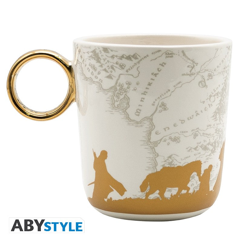 Lord of the Rings - Mug 3D handle - One Ring