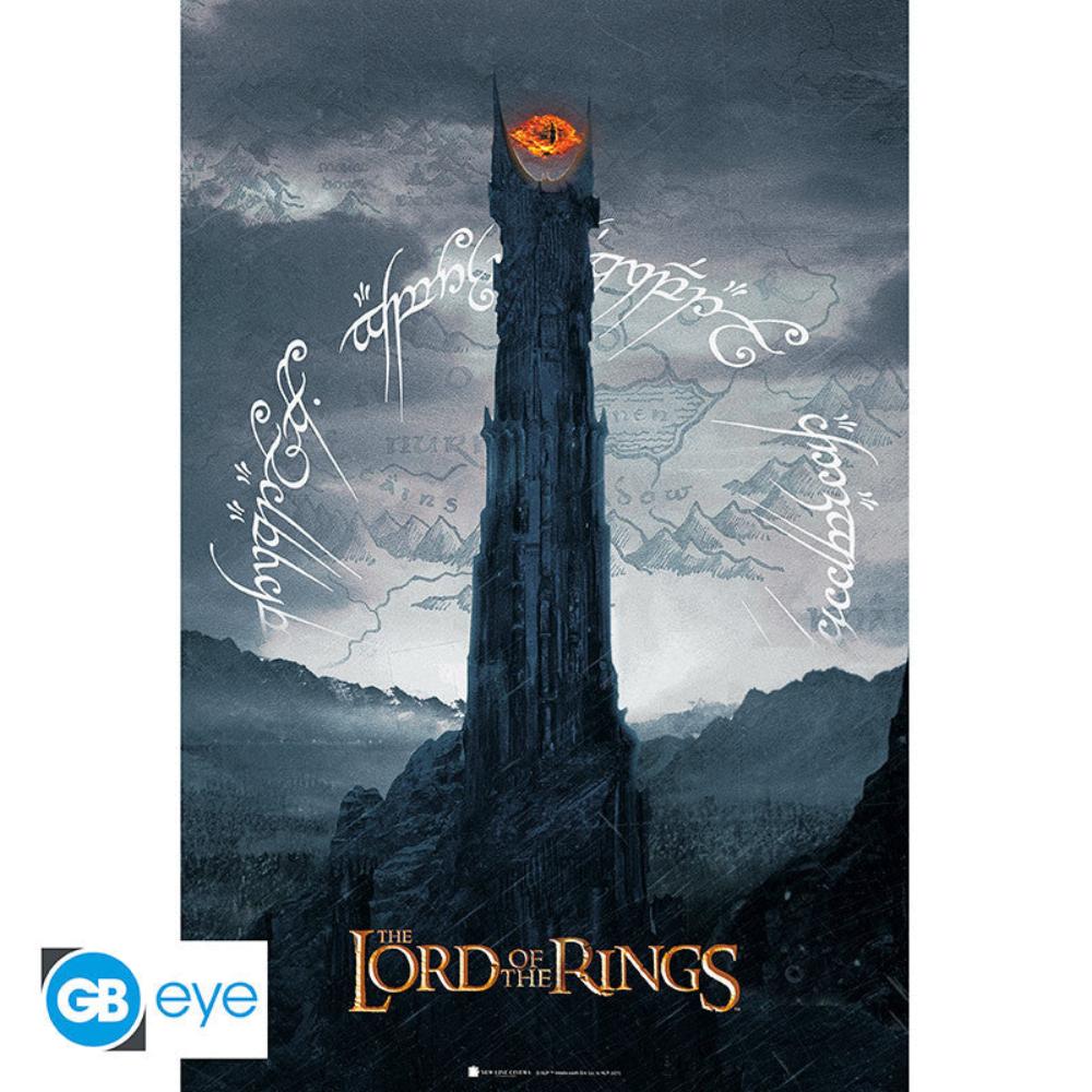 Lord of the Rings - Poster Maxi 91.5x61 - Sauron Tower