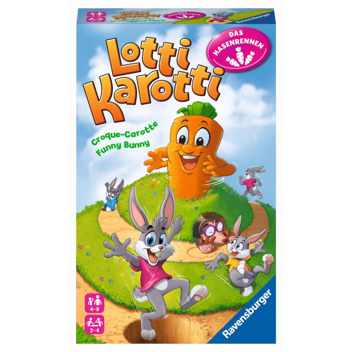 Lotti Karotti – Das Hasenrennen´23