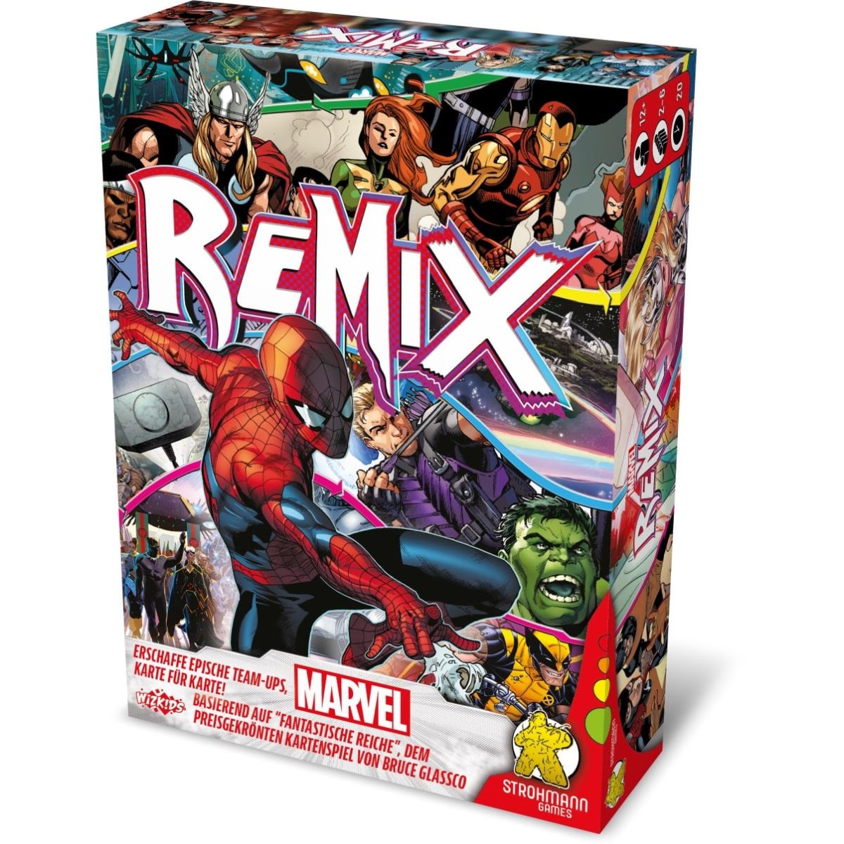 Marvel Remix
