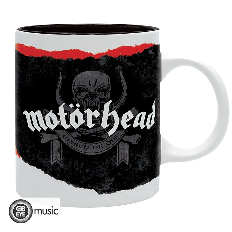 MOTORHEAD - Mug - 320 ml - March or Die