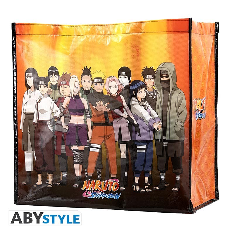 NARUTO SHIPPUDEN - Shopping Bag - "Konoha group"