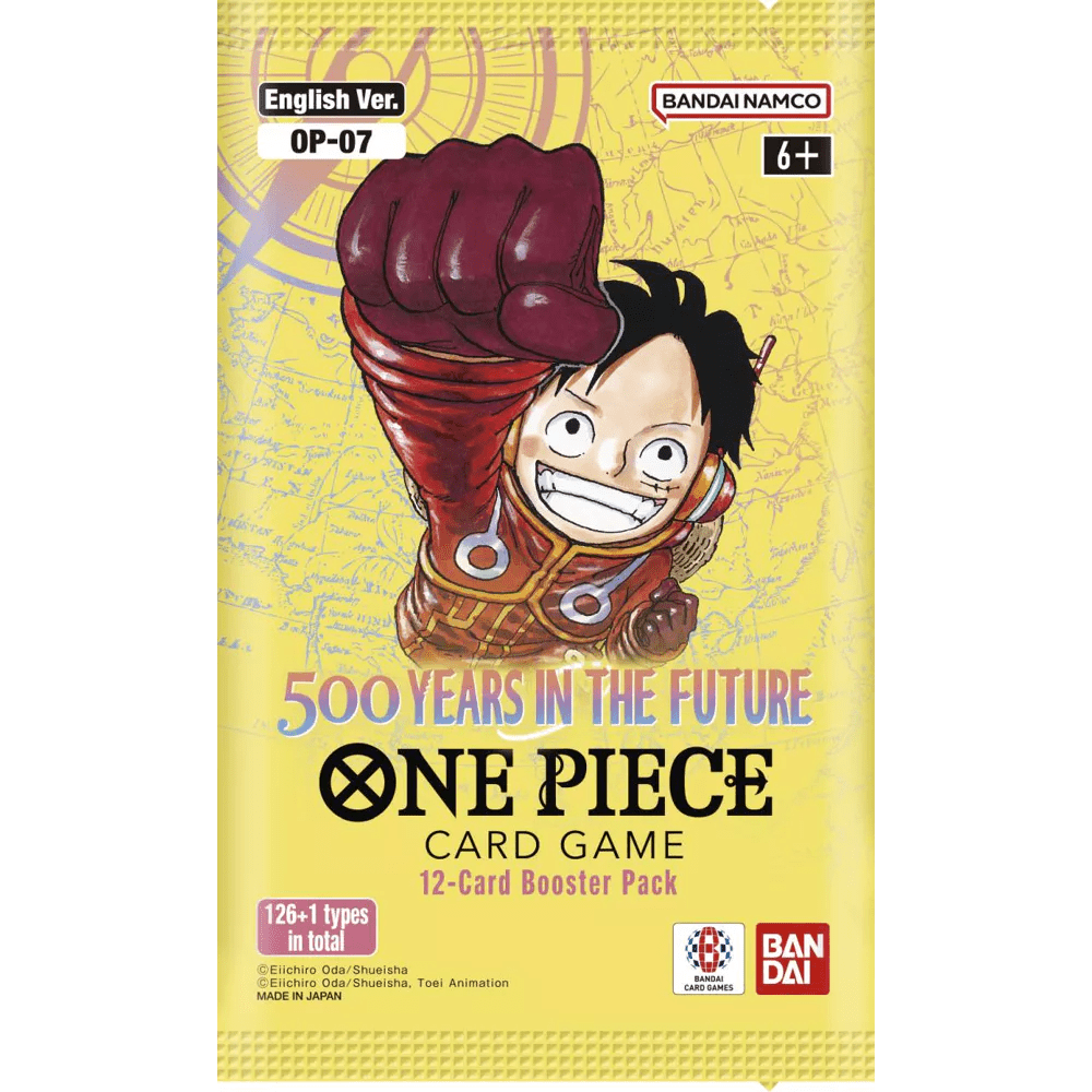 One Piece Card Game - 500 Years in the Future Booster OP07 - EN