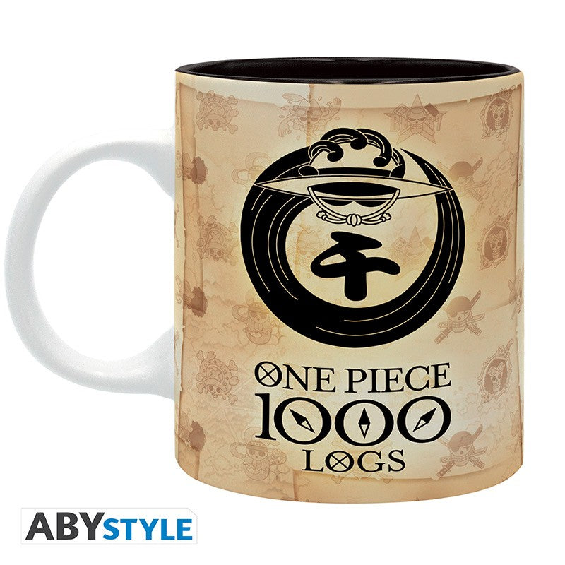 One Piece - Mug - 320 ml - 1000 Logs Cheers