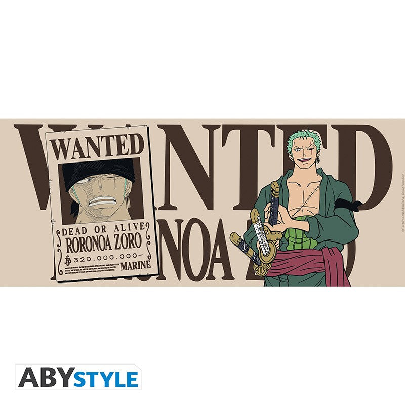 One Piece - Mug - 460 ml - Zoro & Wanted