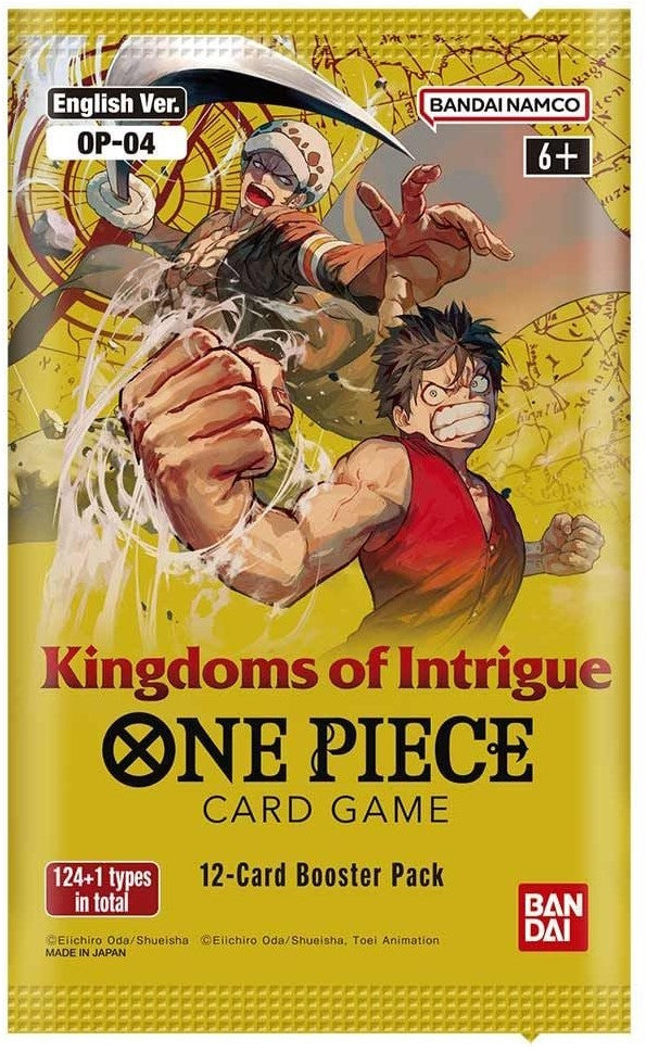 One Piece Card Game - Kingdoms of Intrigue Booster OP04 - EN